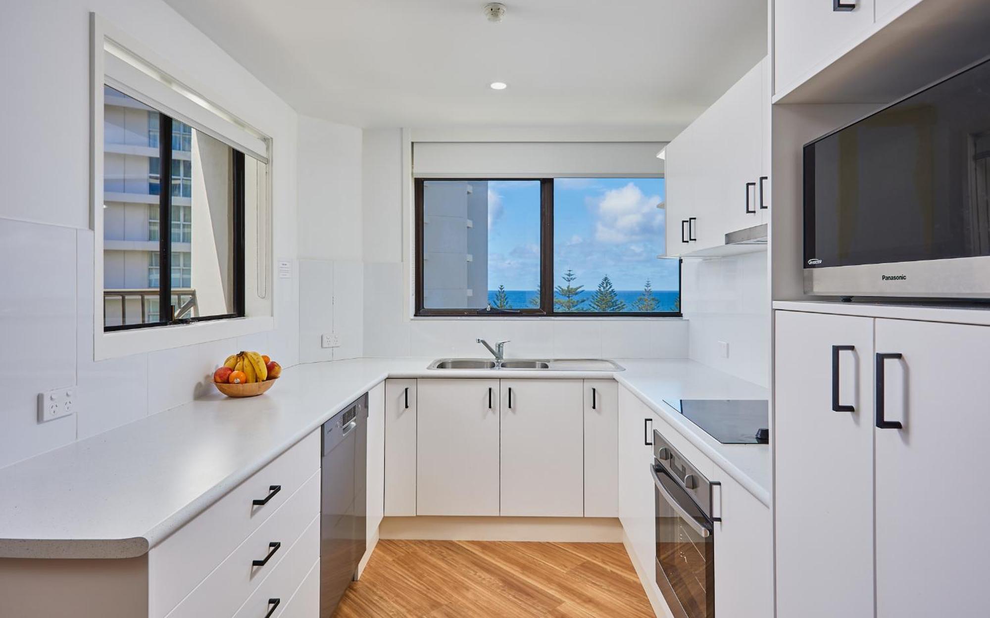 Horizons Holiday Apartments - Official Gold Coast Buitenkant foto