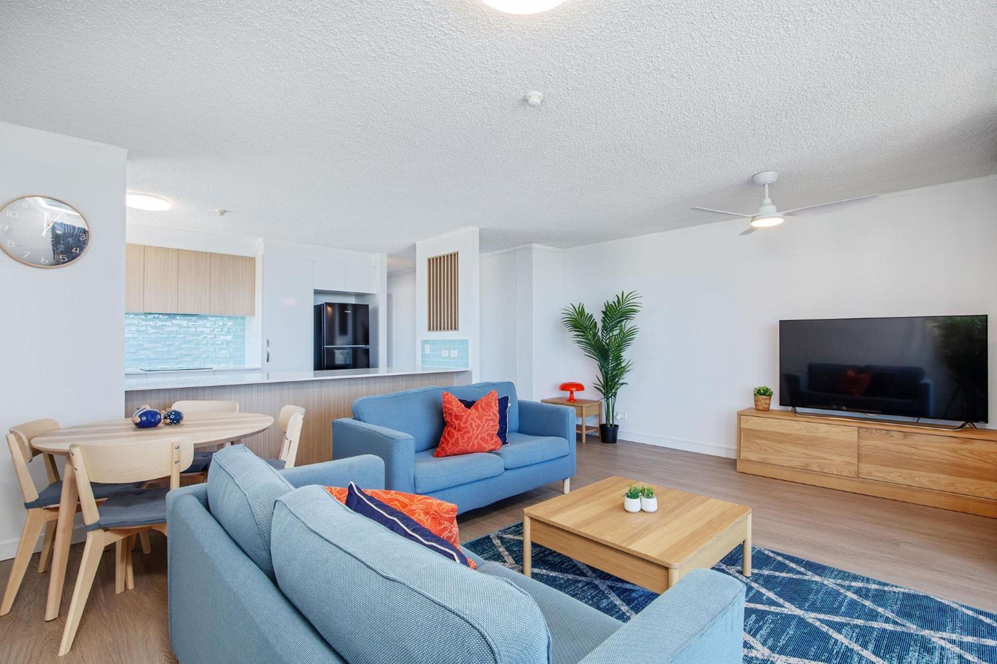 Horizons Holiday Apartments - Official Gold Coast Buitenkant foto
