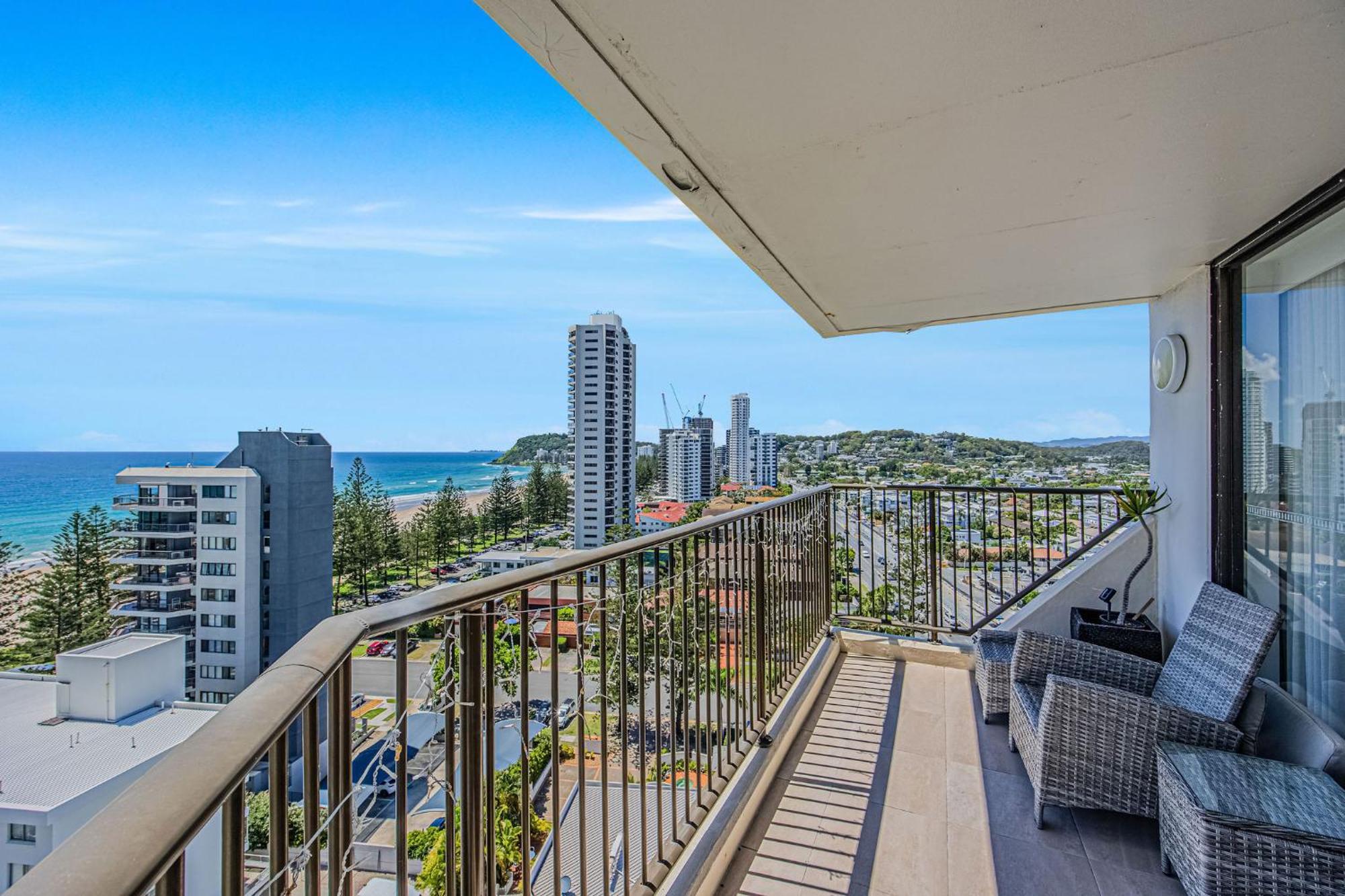 Horizons Holiday Apartments - Official Gold Coast Buitenkant foto