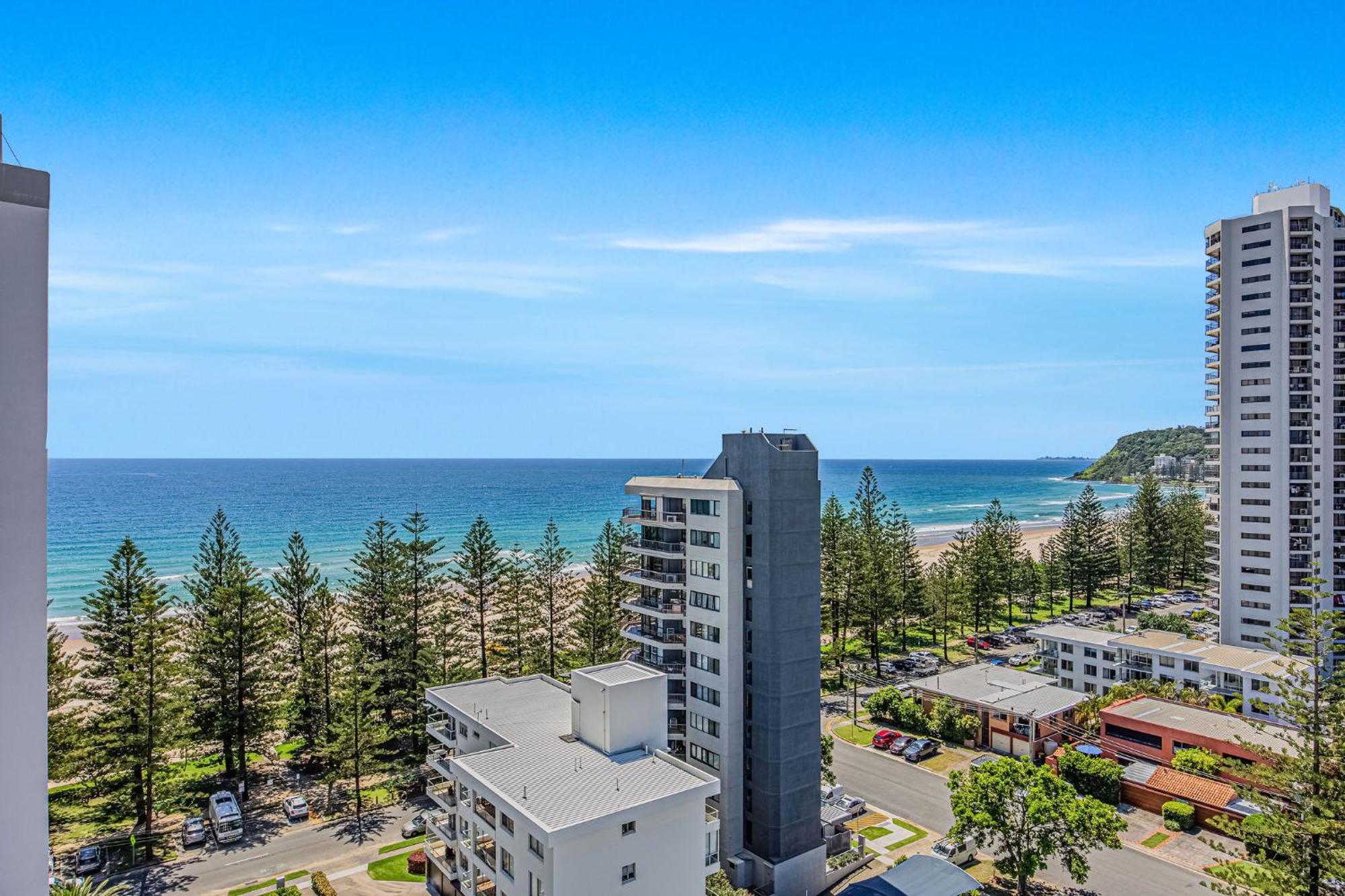 Horizons Holiday Apartments - Official Gold Coast Buitenkant foto