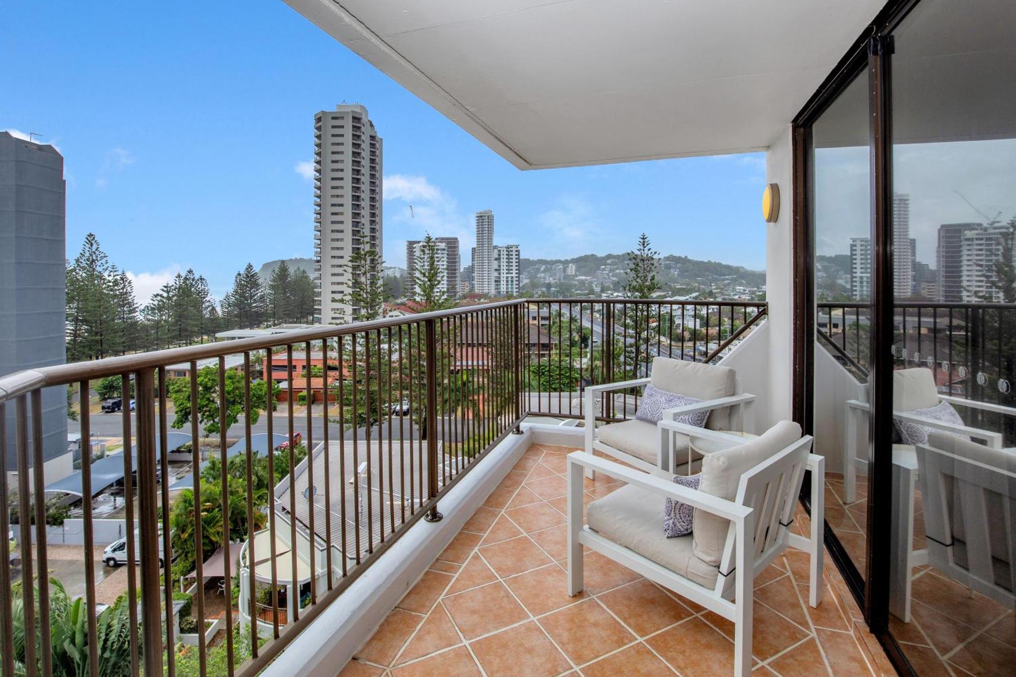 Horizons Holiday Apartments - Official Gold Coast Buitenkant foto