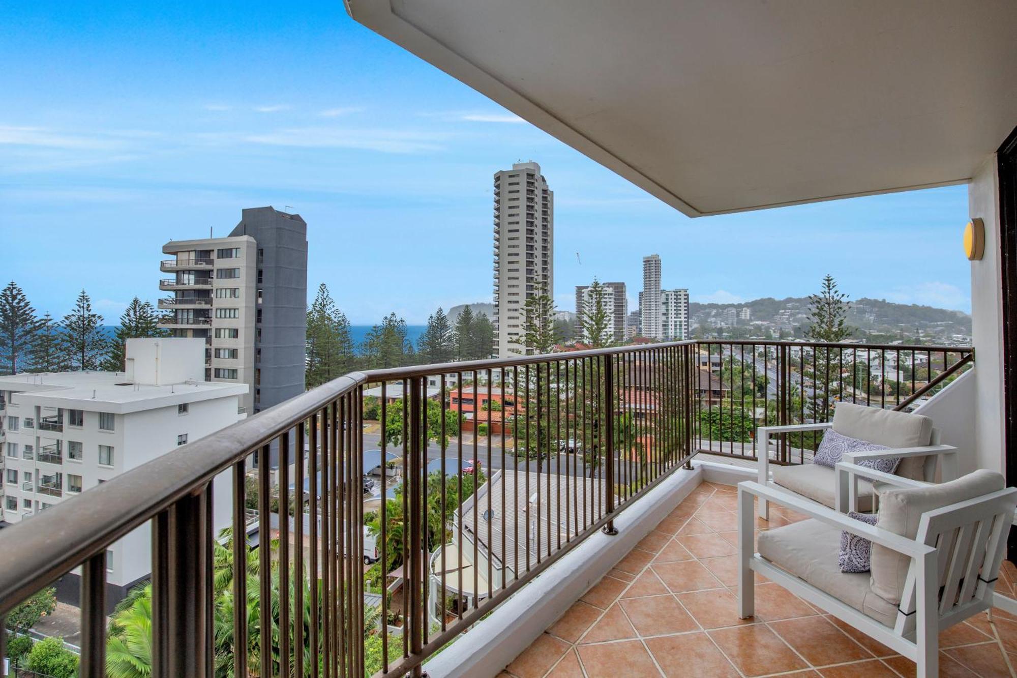Horizons Holiday Apartments - Official Gold Coast Buitenkant foto