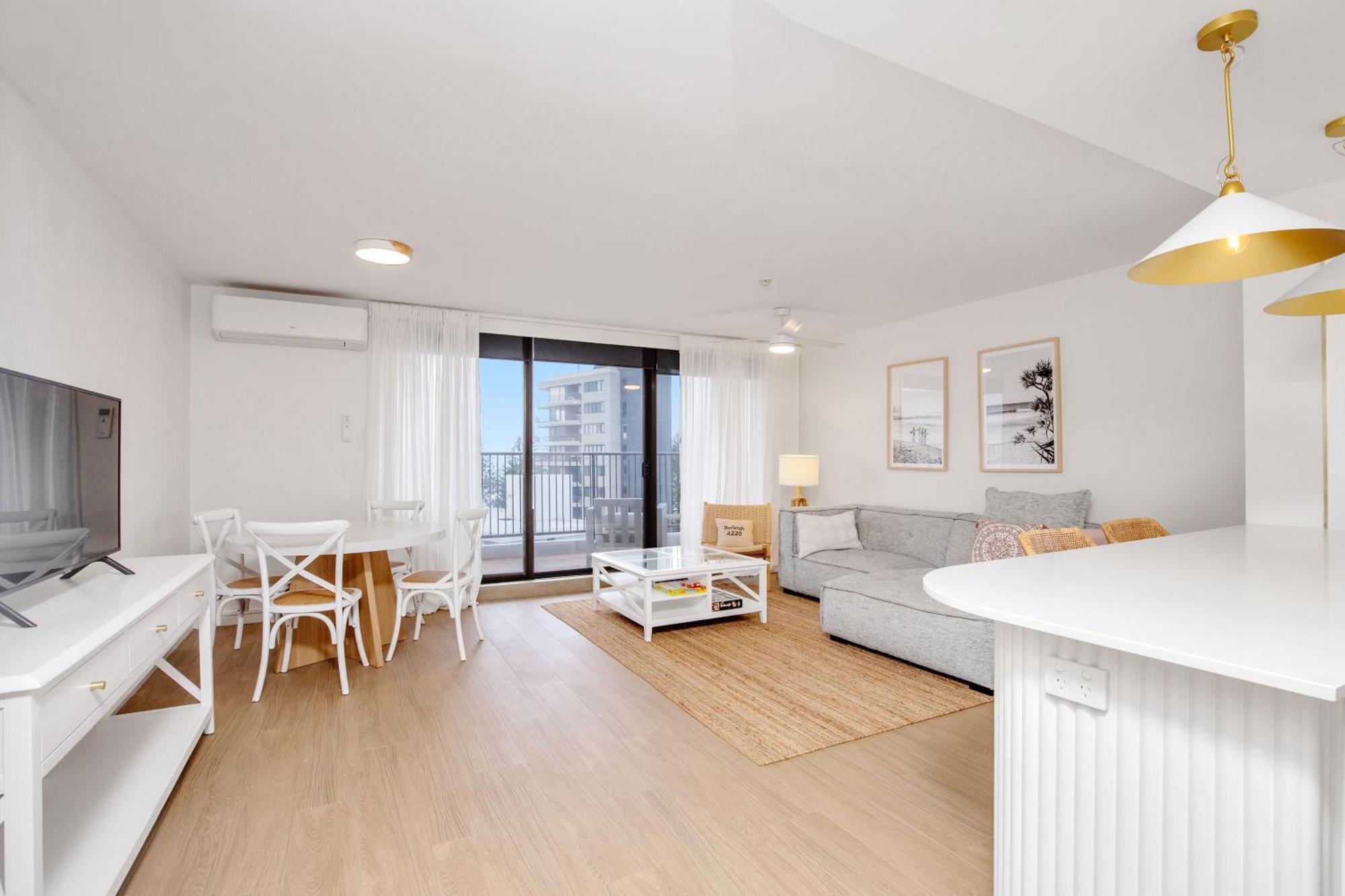 Horizons Holiday Apartments - Official Gold Coast Buitenkant foto