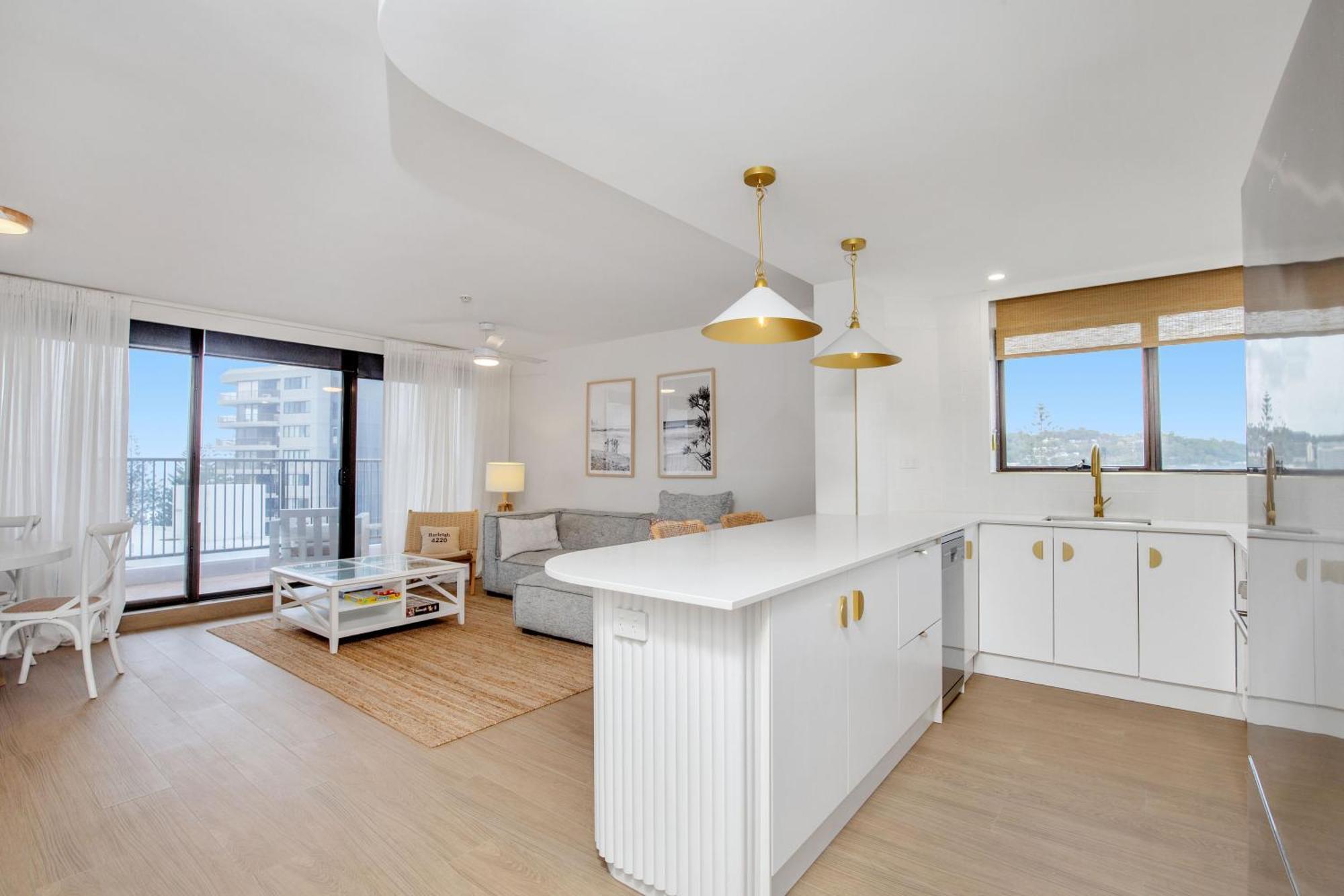 Horizons Holiday Apartments - Official Gold Coast Buitenkant foto